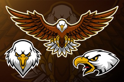 Eagle Mascot Preview